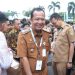 Bupati BBS saat menghadiri Rapat Koordinasi Nasional (Rakornas) Pemerintah Pusat dan Daerah Tahun 2026, Senin (2/2).