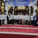 Sekretaris Daerah (Sekda) Provinsi Jambi Dr. H. Sudirman, SH, MH menggelar kegiatan Malam Nisfu Sya’ban di Masjid Agung Al-Falah Jambi.
