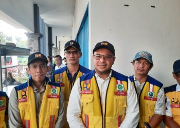 Kepala BPJN Jambi, Dedy Hariadi memaparkan kesiapan infrastruktur jalan nasional menghadapi arus mudik dan arus balik Lebaran 2026. (Dok: Rudi)