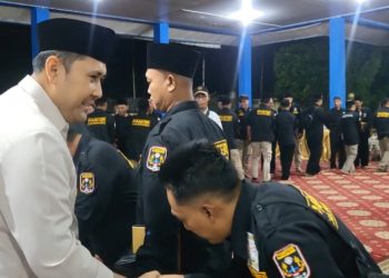 Perwakilan OJK saat menghadiri Peluncuran Roadmap tersebut dilakukan dalam forum “Peringatan 1 Tahun Kegiatan Usaha Bulion di Jakarta. (Dok: Humas OJK)