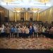 Pimpin OJK saat menghadiri Peluncuran Roadmap tersebut dilakukan dalam forum “Peringatan 1 Tahun Kegiatan Usaha Bulion di Jakarta. (Dok: Humas OJK)