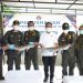 Balai Karantina Jambi saat melakukan pemusnahan ikan Sapu-Sapu dan aligator. (Dok: Balai Karantina Jambi)