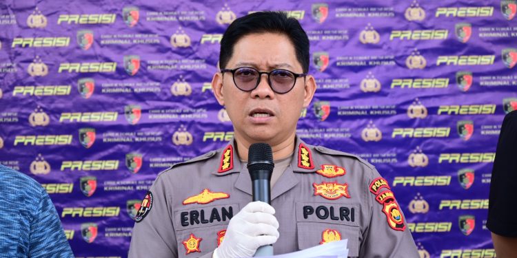 Kabid Humas Polda Jambi, Erlan Munaji