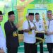 Wakil Gubernur Jambi Abdullah Sani memberikan tausiyah saat penutupan pesantren kilat Ramadhan di Lembaga Pemasyarakatan Kelas IIA Jambi, Kamis (12/3/2026). (Dok: Rahmat)