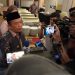 Gubernur Jambi Al Haris saat diwawancarai wartawan. (Dok: Istimewa)