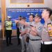 Direktur SDM & Umum Jasa Raharja, Rubi Handojo, meninjau kesiapan petugas di Pos Pelayanan Terpadu Karanglo, Malang, Jawa Timur, Rabu (25/3/2026). (Dok: Humas JR Jambi)