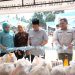 Bupati Muaro Jambi Bambang Bayu Suseno saat membuka gebyar Ramadhan 2026. (Dok: rudi)