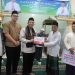 Bupati Muaro Jambi, Dr. Bambang Bayu Suseno, saat melaksanakan Safari Ramadan 1447 H di Masjid Jami’atul Islamiyah, Desa Kebun IX, Kecamatan Sungai Gelam, Jumat (27/2/2026). (Dok: Rudi)