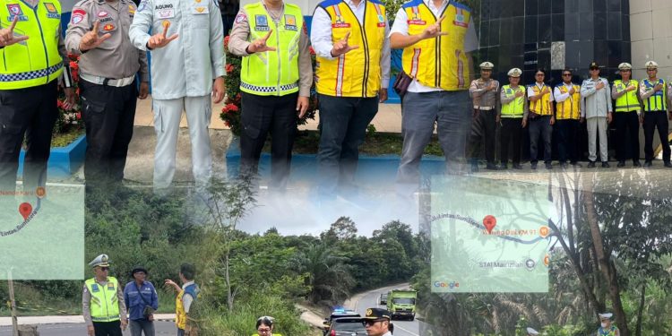 kolase foto. (Dok: Ditlantas Polda Jambi)