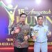 Direktur Utama Jasa Raharja Muhammad Awaluddin (tengah kanan) poto bersama setelah menerima penghargaan Best CEO (Dok. Humas JR Jambi)