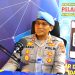 Kabidpropam Polda Jambi Kombes Pol. Darno saat menjadi narasumber dalam podcast live streaming di Studio Jambi TV, Senin (30/3/2026). (Dok: Alpin)