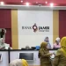aktivitas Kantor utama Bank Jambi. (Dok: Alpin)