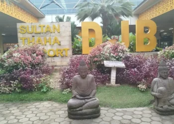 Bandara Sultan Thaha Jambi. (Dok: Redaksi)