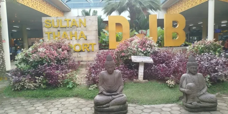 Bandara Sultan Thaha Jambi. (Dok: Redaksi)