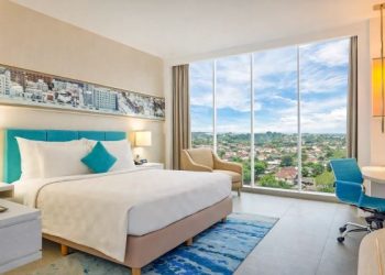 Tipe Kamar Deluxe Swiss-Belhotel Jambi. (Dok: Alpin)
