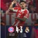 Hasil Loga Champion  Bayern Munchen vs Real Madrid (Dok: instagram @fcbayern)