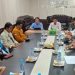 Komisi III DPRD Merangin saat menggelar RDP bersama Diskominfo Merangin di Ruang Banmus DPRD, Selasa (28/4). (Dok: Rudi)