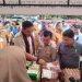 Gubernur Jambi Al Haris bersama Wakil Menteri Pertanian Sudaryono menghadiri pelantikan DPD Himpunan Kerukunan Tani Indonesia Provinsi Jambi di Muarojambi. (Dok: Rahmat)