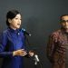 Ketua Dewan Komisioner OJK Friderica Widyasari Dewi bersama jajaran menyampaikan komitmen penguatan reformasi pasar modal Indonesia menyusul pengakuan positif dari MSCI terhadap peningkatan transparansi dan tata kelola. (Dok: OJK Jambi)