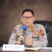 Kabid Humas Polda Jambi Kombes Pol Erlan Munaji memberikan keterangan pers. (Dok: Humas Polda Jambi)