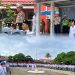 Personel Ditlantas Polda Jambi memberikan edukasi safety riding kepada siswa SMA Negeri 4 Kota Jambi dalam program “Police Go To School”, Senin (6/4/2026). (Dok: Alpin)