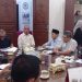 KONI Jambi melakukan audiensi bersama PetroChina International Jabung Ltd di rumah dinas Sekda Provinsi Jambi. (Dok: Rahmat)