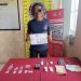 Salah satu pelaku narkoba yang diamankan Polres Batanghari. (Dok: Alpin)