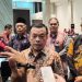 Gubernur Jambi Al Haris bersama jajaran direksi dan pemegang saham saat pelaksanaan RUPS-LB Bank Jambi di Gedung Mahligai 9. (Dok: Alpin)