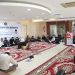 Suasana doa bersama di Kantor PWI Pusat, Jakarta, mengenang tujuh hari wafatnya Zulmansyah Sekedang yang dikenal sebagai sosok berdedikasi tinggi di dunia jurnalistik. (Dok: PWI Pusat)