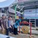 Peserta mengikuti pelatihan membatik motif ukiran Rumah Tuo di Situs Budaya Rumah Tuo Rantau Panjang, Merangin, Senin (27/4/2026).