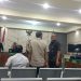 Terdakwa kasus dugaan korupsi DAK Pendidikan Jambi, Rudi Wage Soeparman, saat menjalani sidang lanjutan di Pengadilan Tipikor Jambi, Selasa (28/4/2026). (Dok: Rudi)