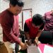 Tim Tabur Kejaksaan Agung RI bersama Kejati Jambi dan Kejari Muara Jambi saat mengamankan terpidana DPO Dadang Saputra Bin Kanak di kawasan Talang Duku, Muara Jambi, setelah buron selama 10 tahun. (Dok: Deni Satria Budi)