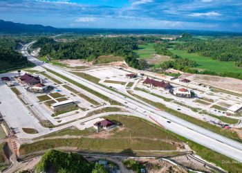 Rest Area Jalan Tol Padang - Sicincin. (Dok: Hutama Karya)