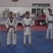 Enam atlet taekwondo Jambi berfoto sebelum bertolak ke Samarinda untuk mengikuti Kejurnas kadet dan junior 2026. (Dok: Rahmat)