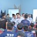 Wakil Wali Kota Jambi Diza Hazra Aljosha saat memberikan materi kewirausahaan kepada warga binaan dalam pelatihan di Lapas Kelas IIA Jambi, Rabu (22/4/2026). (DOk: Rahmat)