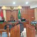 Ahli hukum perbankan dari Universitas Gadjah Mada, Prof. Dr. Nindyo Pramono, memberikan keterangan dalam sidang lanjutan kasus dugaan korupsi kredit PT PAL di Pengadilan Tipikor Jambi, Rabu (22/4/2026). (Dok: Rudi)