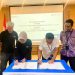 Penandatanganan kerja sama antara Pelindo Regional 2 Jambi dan Cassia Co-Op untuk mendorong ekspor kayu manis Kerinci melalui Pelabuhan Talang Duku ke pasar global. (Dok: Rudi)