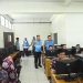 Wakapolda Jambi Brigjen Pol. B. Ali meninjau langsung pelaksanaan tes psikologi penerimaan Bintara Polri 2026 di Kampus Unama. (Dok: Alpin)