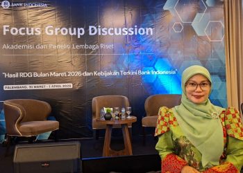 Akademisi Universitas Muhammadiyah Jambi, Dr. Arniwita, Sy, S.Pd, MM. (Dok: Rudi)