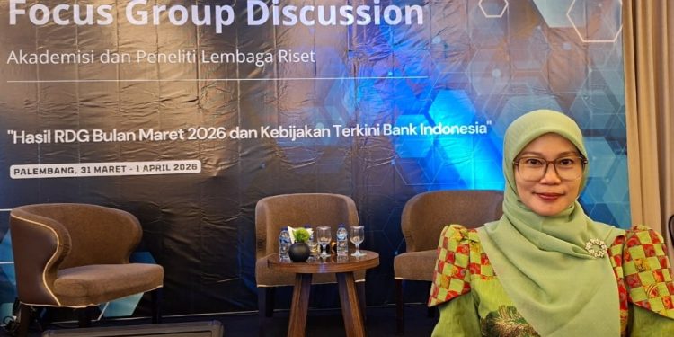 Akademisi Universitas Muhammadiyah Jambi, Dr. Arniwita, Sy, S.Pd, MM. (Dok: Rudi)
