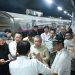 Petugas gabungan bersama pejabat negara meninjau langsung lokasi kecelakaan kereta api di Stasiun Bekasi Timur, Jawa Barat, Senin (27/4). (Dok: Humas Jasa Raharja Jambi)