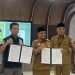 Polda Jambi bersama Pemkot Jambi saat mendukung penerapan sistem scan amal berbasis barcode guna memastikan transparansi dan keamanan pengelolaan donasi di ruang publik. (Dok: Alpin)