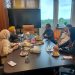 Perwakilan Ombudsman RI Provinsi Jambi saat melakukan pemantauan pelaksanaan UTBK SNBT di Universitas Jambi. (Dok: Rahmat)