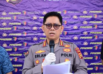 Kabid Humas Polda Jambi, Kombes Pol Erlan Munaji. (Dok: Alpin)