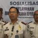 Kepala Kantor Imigrasi Kelas II Non TPI Kerinci, Purnomo saat dikonfirmasi di kantor Imigrasi Kerinci. (Dok: Rahmat)