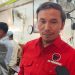 Anggota DPR RI dapil Jambi, Edi Purwanto di KualaTungkal. (Dok: Rahmat)