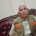 Kepala Pelaksana BPBD Muaro Jambi, Paruhuman Lubis saat dijumpai di ruang kerjanya. (Dok: Rahmat)