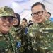 Ketua DPRD Muaro Jambi Aidi Hatta mengikuti pelatihan kepemimpinan di Akademi Militer Magelang dengan pola pembinaan disiplin tinggi ala militer. (Dok: Rahmat)