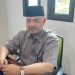 Kepala Biro Kesra Setda Provinsi Jambi, Amrulsyah saat dikonfirmasi diruang kerjanya. (Dok: Rahmat)