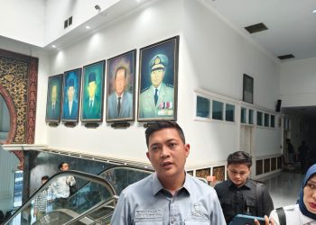 Ketua DPRD Provinsi Jambi M. Hafiz Fattah di Kantor DPRD Provinsi Jambi. (Dok: Rudi)